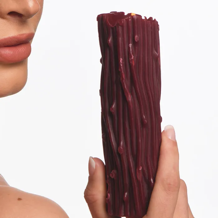 XR Brands Male Sex Toys Master Series Thorn Drip Candle
