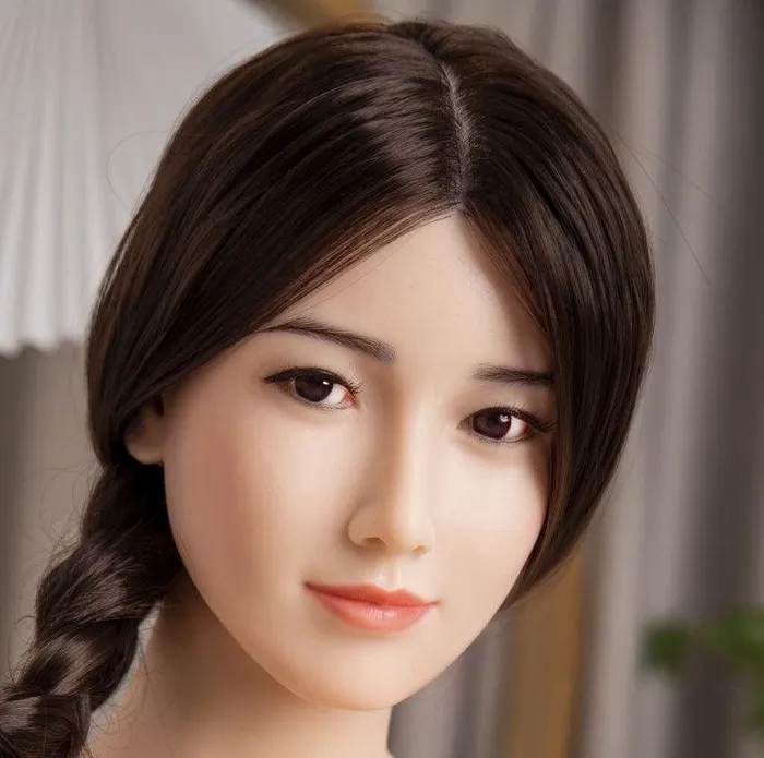 Youqdoll Male Sex Toys HEADYQMZR038NATURALSILICONEBROWNM16
