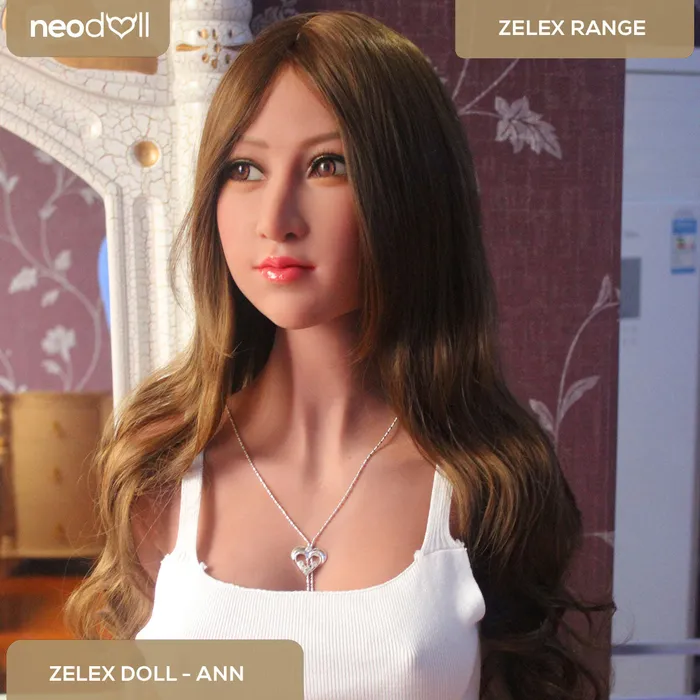 Zelex Male Sex Toys Zelex Doll Ann Realistic Sex Doll 165cm Tan